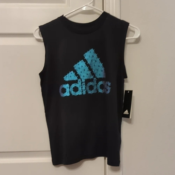 ADIDAS black tank top - Picture 2 of 6